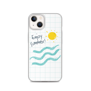 iPhone 13 Enjoy Sun Summer iPhone Case by Design Express