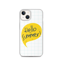 iPhone 13 Hello Summer Yellow iPhone Case by Design Express