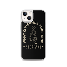 iPhone 13 What Consume Your Mind iPhone Case by Design Express