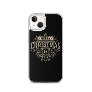 iPhone 13 Merry Christmas & Happy New Year iPhone Case by Design Express