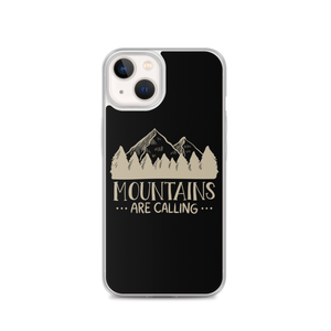 iPhone 13 Mountains Are Calling iPhone Case by Design Express