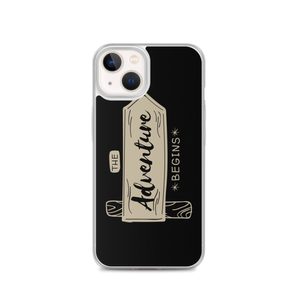 iPhone 13 the Adventure Begin iPhone Case by Design Express