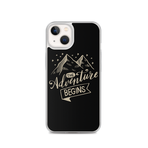 iPhone 13 The Adventure Begins iPhone Case by Design Express