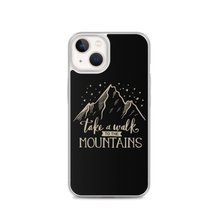 iPhone 13 Take a Walk to the Mountains iPhone Case by Design Express