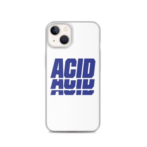 iPhone 13 ACID Blue iPhone Case by Design Express