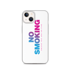 iPhone 13 No Smoking iPhone Case by Design Express