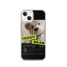 iPhone 13 Teddy Bear Hystory iPhone Case Black by Design Express