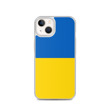 iPhone 13 Ukraine Flag (Support Ukraine) iPhone Case by Design Express