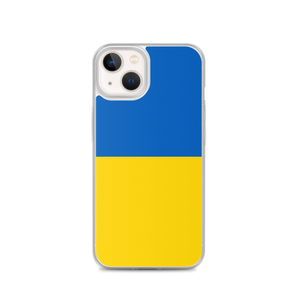iPhone 13 Ukraine Flag (Support Ukraine) iPhone Case by Design Express
