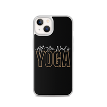 All You Need is Yoga Clear Case for iPhone®