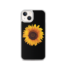 Sunflower Clear Case for iPhone®