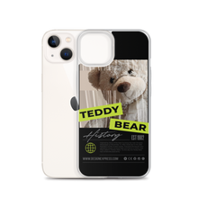 Teddy Bear Hystory iPhone Case Black by Design Express