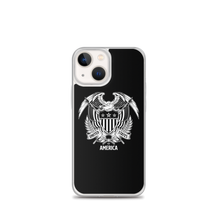 iPhone 13 mini United States Of America Eagle Illustration Reverse iPhone Case iPhone Cases by Design Express