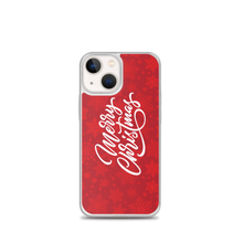 iPhone 13 mini Merry Christmas iPhone Case by Design Express