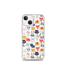 iPhone 13 mini Funny Animal Pattern iPhone Case by Design Express