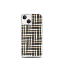 iPhone 13 mini Houndstooth Small Pattern iPhone Case by Design Express