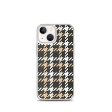 iPhone 13 mini Houndstooth Large Pattern iPhone Case by Design Express