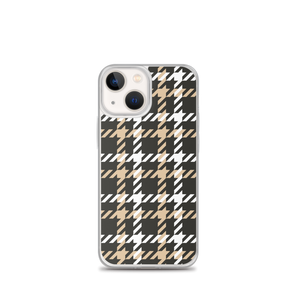 iPhone 13 mini Houndstooth Large Pattern iPhone Case by Design Express