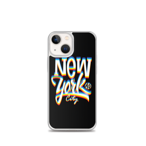 iPhone 13 mini New York City Glitch iPhone Case by Design Express