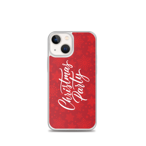 iPhone 13 mini Christmas Party iPhone Case by Design Express