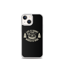 iPhone 13 mini Life Is Short, World is Wide iPhone Case by Design Express