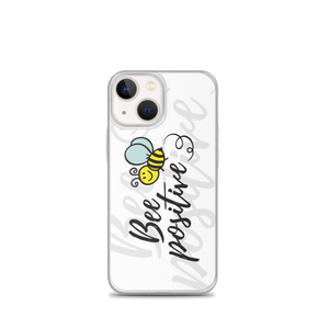 iPhone 13 mini Bee Positive iPhone Case by Design Express