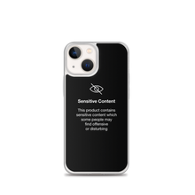 iPhone 13 mini Sensitive Content (Funny) iPhone Case by Design Express