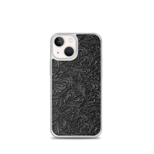 iPhone 13 mini 3D Black Ornament Pattern iPhone Case by Design Express