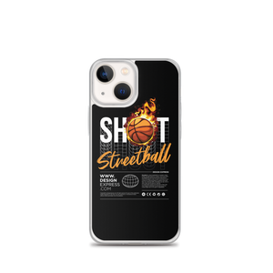 iPhone 13 mini Shoot Streetball iPhone Case by Design Express