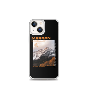 iPhone 13 mini Maroon Bells, Colorado iPhone Case by Design Express