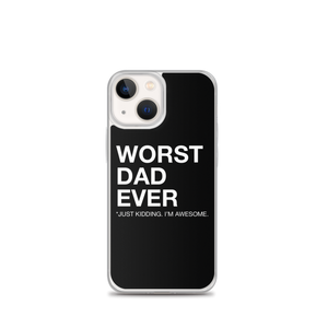 iPhone 13 mini Worst Dad Ever (Funny) iPhone Case by Design Express