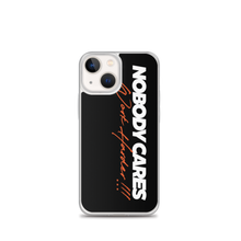 iPhone 13 mini Nobody Cares, Work Harder (Motivation) iPhone Case by Design Express