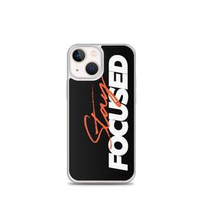 iPhone 13 mini Stay Focused (Motivation) iPhone Case by Design Express