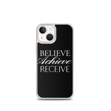 iPhone 13 mini Believe Achieve Receieve iPhone Case by Design Express