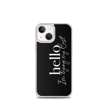 iPhone 13 mini Hello, I'm trying the best (motivation) iPhone Case by Design Express