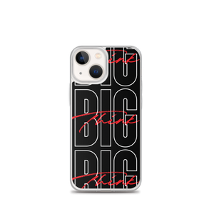 iPhone 13 mini Think BIG (Bold Condensed) iPhone Case by Design Express