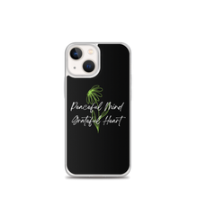 iPhone 13 mini Peaceful Mind Grateful Heart iPhone Case by Design Express