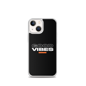 iPhone 13 mini Good Vibes Text iPhone Case by Design Express