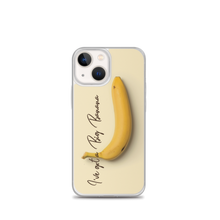 iPhone 13 mini I've got a big banana iPhone Case by Design Express