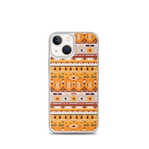 iPhone 13 mini Traditional Pattern 04 iPhone Case by Design Express