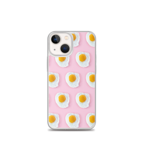 iPhone 13 mini Pink Eggs Pattern iPhone Case by Design Express