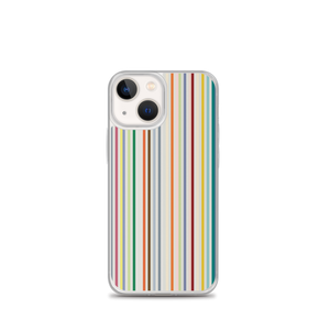 iPhone 13 mini Colorfull Stripes iPhone Case by Design Express