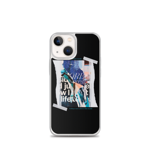 iPhone 13 mini Nothing is more abstarct than reality iPhone Case by Design Express