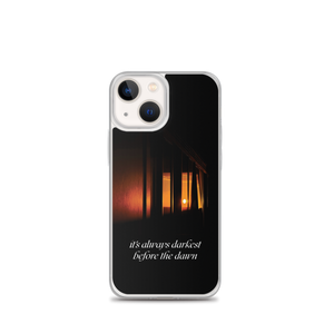 iPhone 13 mini The Dawn iPhone Case by Design Express