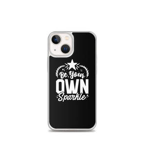 iPhone 13 mini Be Your Own Sparkle iPhone Case by Design Express