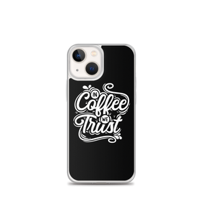 iPhone 13 mini In Coffee We Trust iPhone Case by Design Express