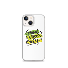 iPhone 13 mini Good Vibes Only iPhone Case by Design Express