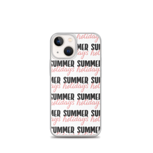 iPhone 13 mini Summer Holidays iPhone Case by Design Express