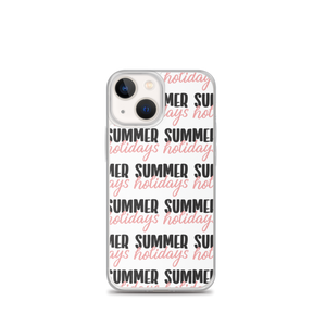 iPhone 13 mini Summer Holidays iPhone Case by Design Express