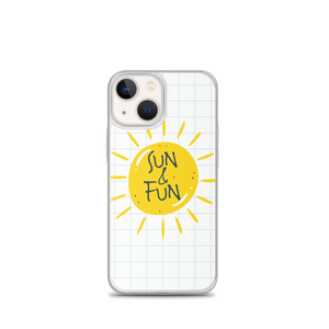 iPhone 13 mini Sun & Fun iPhone Case by Design Express
